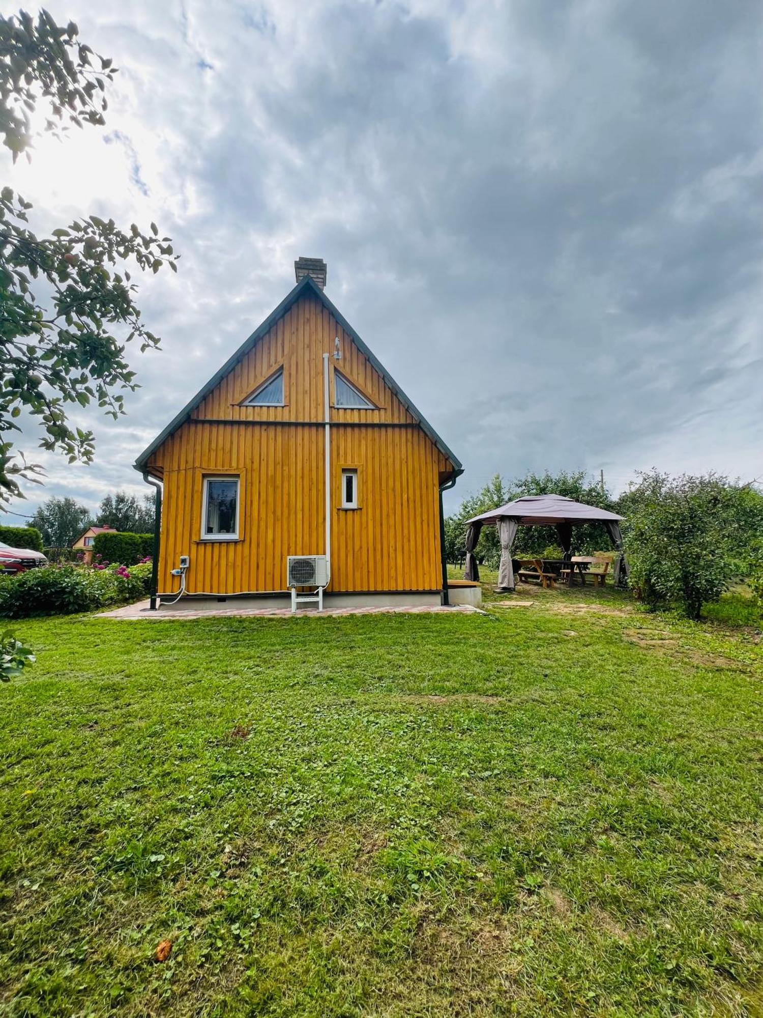 Brivdienu Namins Ludza Buitenkant foto